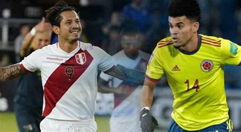 Dónde ver el Perú vs Colombia en vivo por Eliminatorias Latina