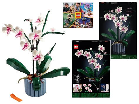 LEGO ICONS Zestaw 10311 Orchidea storczyk Dzień mamy leggo legi legp