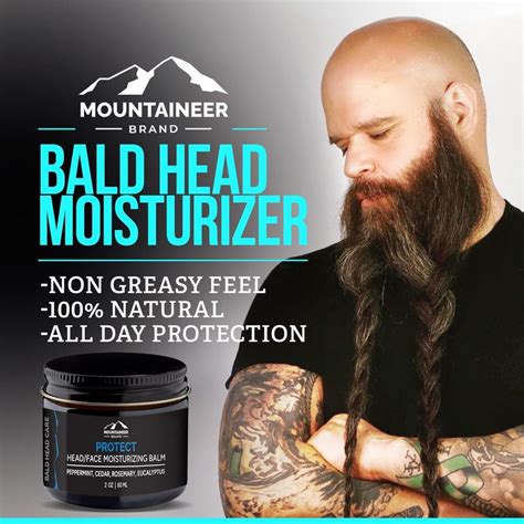 13 Best Bald Head Moisturizers Say Goodbye To Dry Scalp