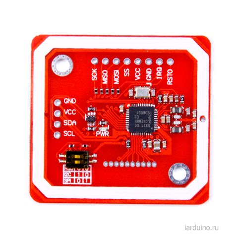 Interfacing Pn Nfc Rfid Module With Arduino Off