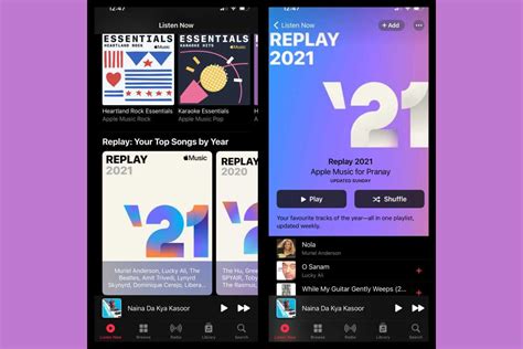 Apple Music Replay Playlist Now Available On App And Web