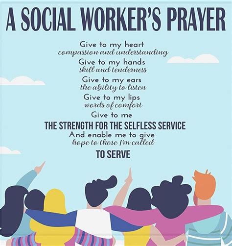 Social Worker Quotes Words Of Comfort Work Quotes Selfless