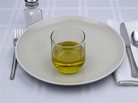 Calories In 10 Tbsps Of Extra Virgin Olive Oil