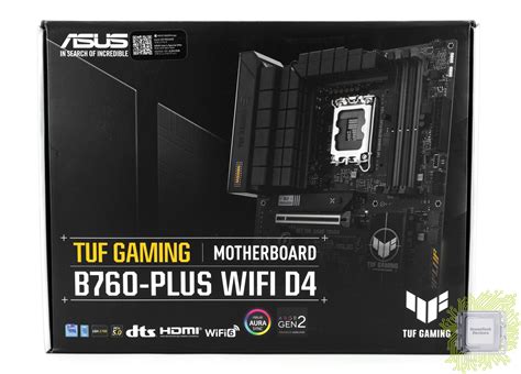 Обзор материнской платы ASUS TUF Gaming B760-Plus WiFi D4 GreenTech_Reviews