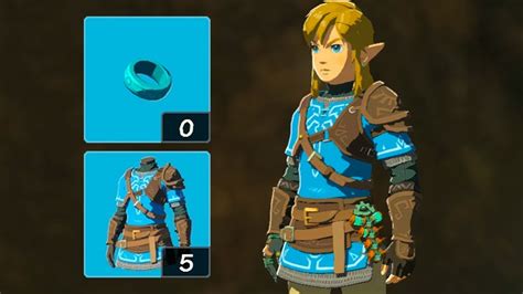 Zelda Tears Of The Kingdom Champion S Leathers Location Youtube