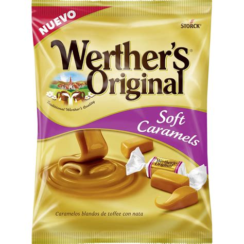 Caramelos Blandos De Toffee Y Nata Bolsa G Werther S Original