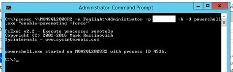 Enable Winrm Remotely From Another Windows Server Using Psexec