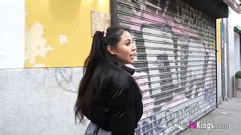 Hot N Skinny Daniela Nerea Shows Her Sexy Body All Round The Streets Of Madrid XNXX