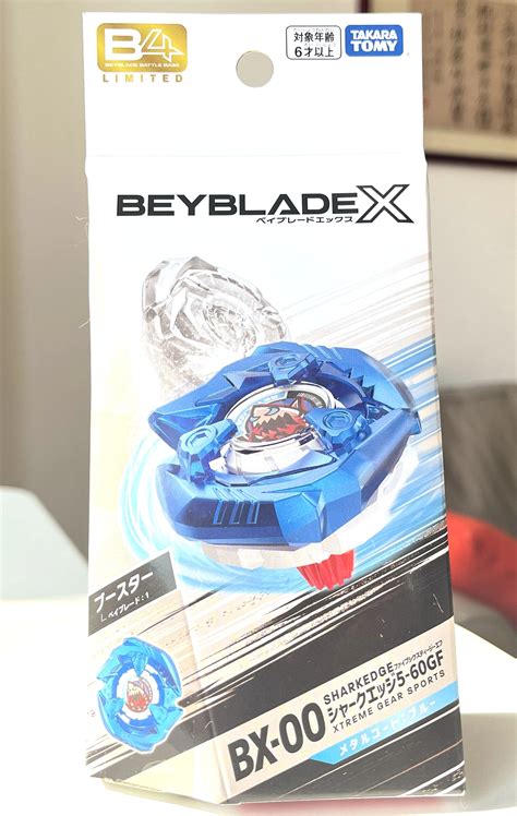 Takara Tomy Beyblade X Bx Borde De Tibur N Gf B Limited