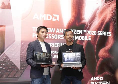 Prosesor AMD Ryzen 7020 Series Resmi Diluncurkan Di Indonesia Performa