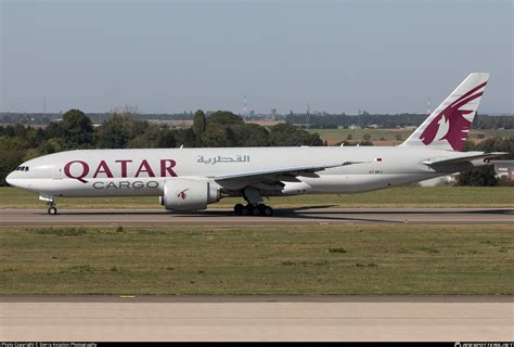 A7 BFJ Qatar Airways Cargo Boeing 777 FDZ Photo By Sierra Aviation