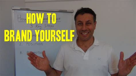 How To Brand Yourself