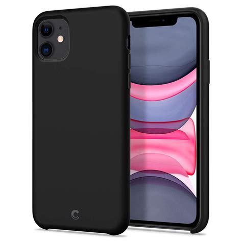 Ciel By Cyrill IPhone 11 Silicone Black Spigen Philippines