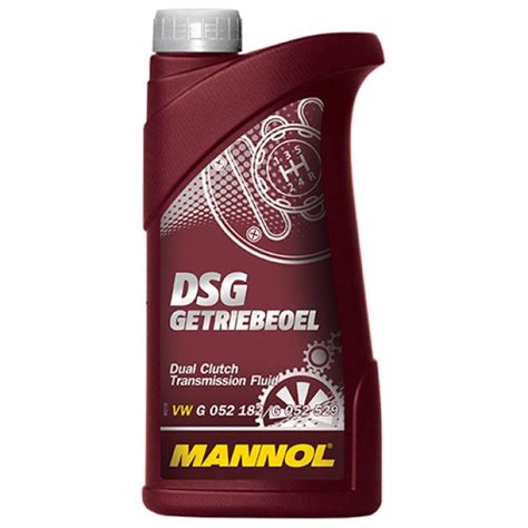 Mannol DSG Getriebeoel Трансмиссионное масло 1l