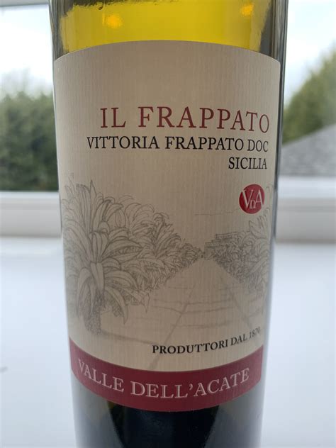 Il Frappato 2017 Vittoria Frappato DOC Sicilia Valle Dell Acate