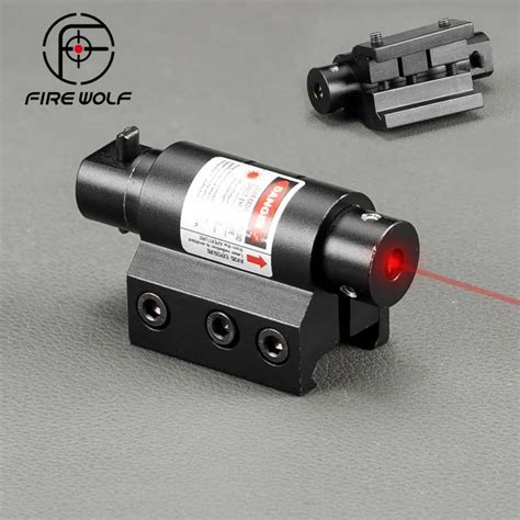 Buy Tactical Mini Red Laser Sight For Rifle Scope