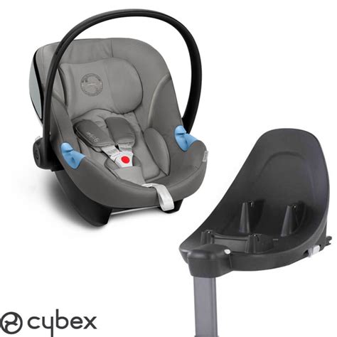 Premium Baby Company Butaquita Cybex Aton M Con Base Isofix