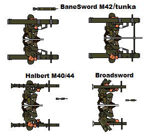 Headman ww2 Rocket Launchers by CorporalDeath49 on DeviantArt