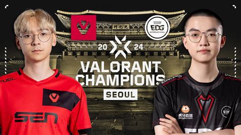 Sentinels Vs Edward Gaming Valorant Champions Prediction Where