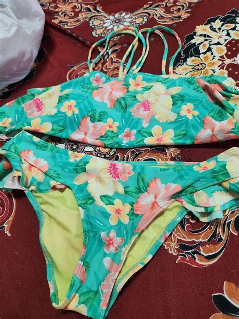 Bikini Set Women S Fashion Swimwear Bikinis Swimsuits On Carousell