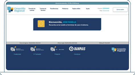Tutoriales Conexión Regional Bi Bank Panamá Corporación Bi