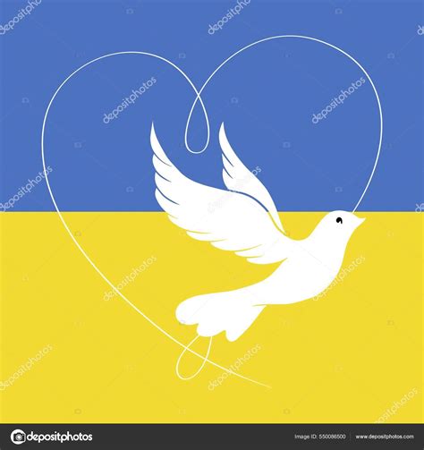 Symbol Peace Dove Bird Stock Illustration by ©krasnenkon.gmail.com ...