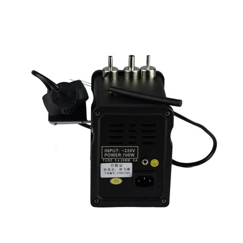 Hot Air Soldering For Desoldering Heating Mobile Phone Repair Apple Samsung Huawei