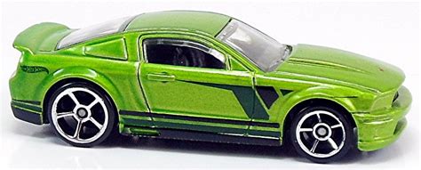Custom 07 Ford Mustang 72mm 2008 Hot Wheels Newsletter