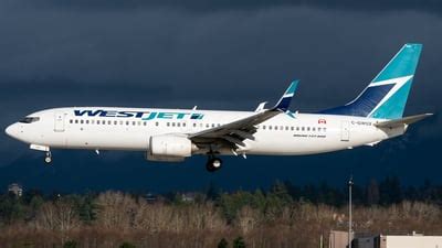 C GWUX Boeing 737 8CT WestJet Airlines Felipe Betancur Montoya