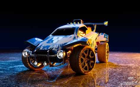 Rocket League - Octane by K4VE on DeviantArt