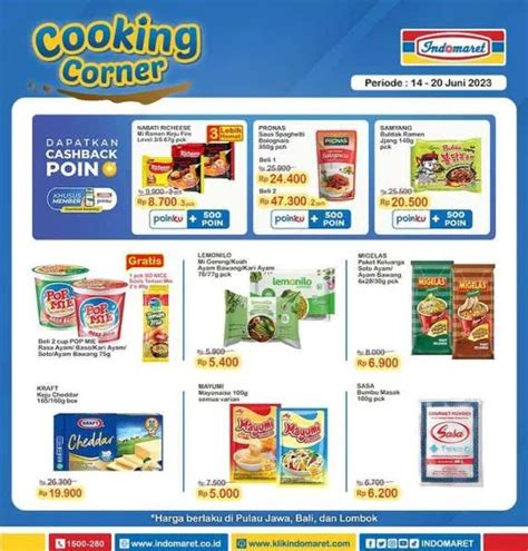 Katalog Promo Indomaret Super Hemat Periode Juni