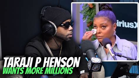 Taraj P Henson Says Hollywood Does T Pay Her What Shes Worth As A Black Actress Youtube