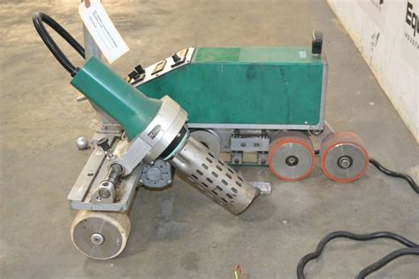 Bak Laron Overlap Hot Air Roof Automatic Welding Machine Welder The Equipment Hub