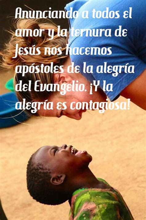 Anunciando a todos el amor y la ternura de Jesús nos hacemos apóstoles