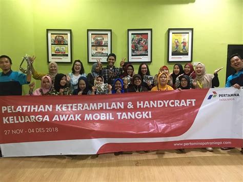 Pelatihan Untuk Keluarga Awak Mobil Tangki Pertamina WEWO KINARYA BANGSA