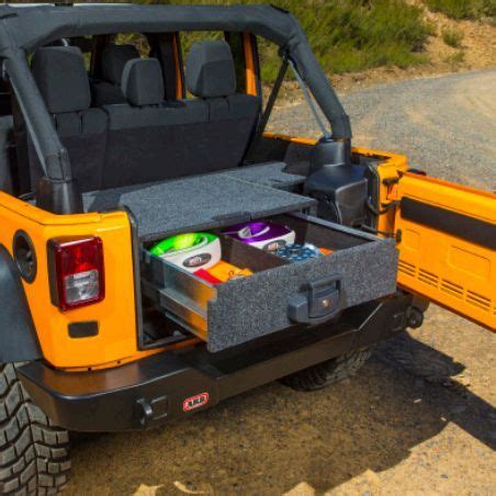 Arb Outback Solutions Modular Roller Drawer System For Jeep