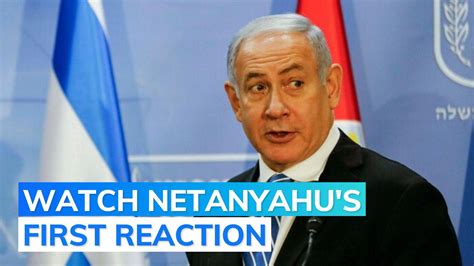 ‘we Are At War Israeli Pm Benjamin Netanyahu After Hamas Launches