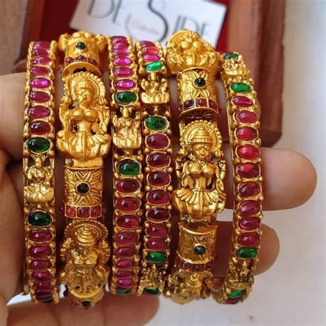 Lakshmi Devi Bangles Set Of Desire Collective