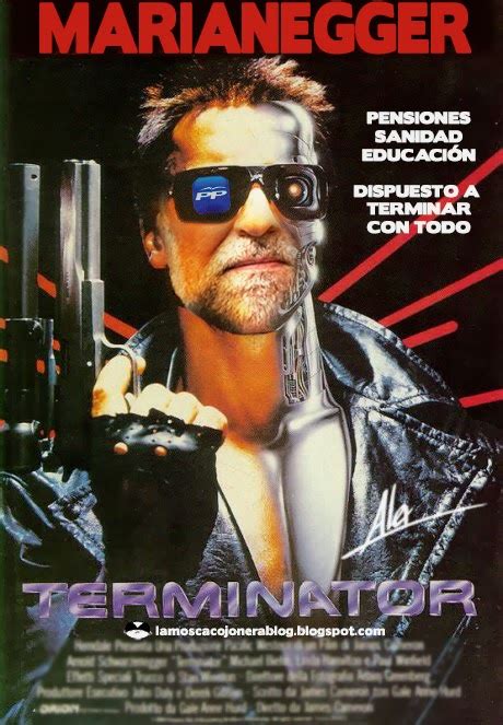 La Mosca Cojonera Terminator Rajoy