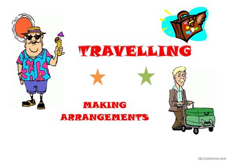 Travelling General Readin English Esl Powerpoints