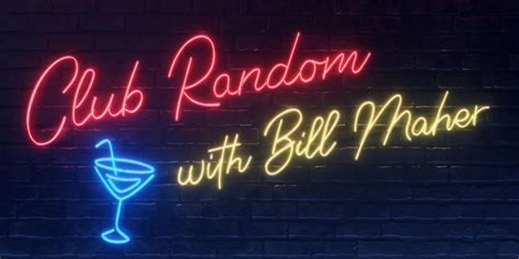 Bill Maher to Launch New Podcast 'Club Random'