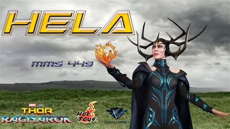 Hot Toys Hela MMS Thor Ragnarok Unboxing Review YouTube