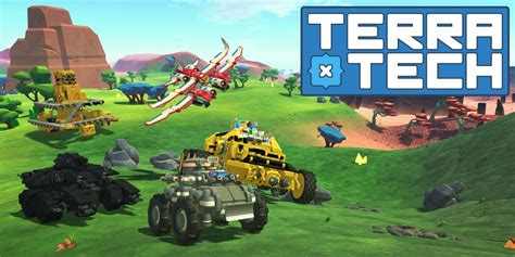 Terratech Nintendo Switch Download Software Games Nintendo