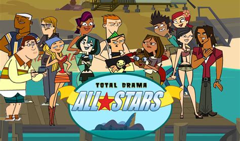 Total Drama All Stars My Way Poster By Gman5846 On Deviantart