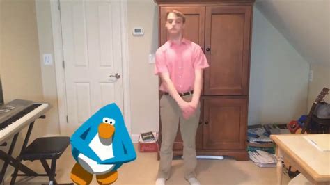 Doing The Club Penguin Dance 10 Hour Version Youtube