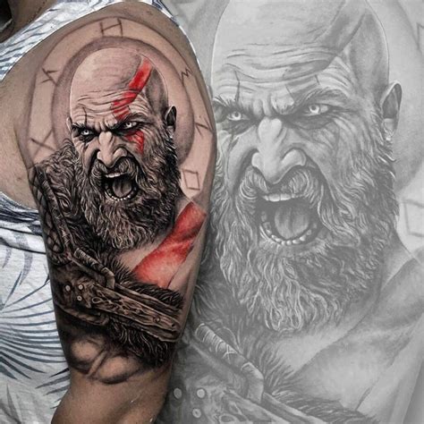 190+ Cool Kratos Tattoo Ideas (2024) - TattoosBoyGirl