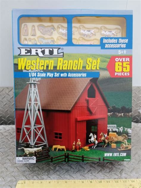 Contemporary Manufacture Toys And Hobbies 1 64 Ertl Farm Country John Deere Dealership Building