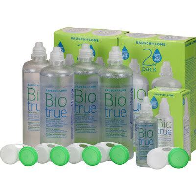 Biotrue all in one Lösung 4x 300ml günstig bei VOLENS DE