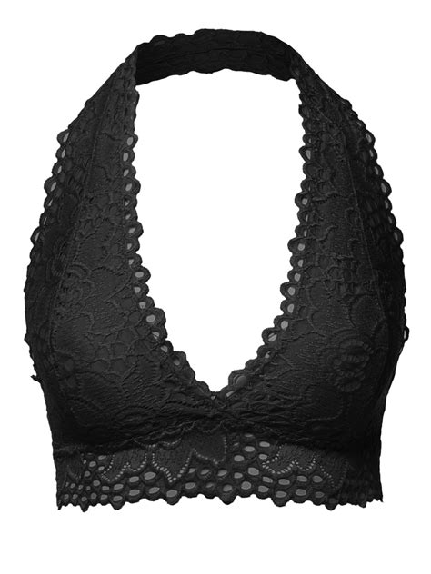 Fashionoutfit Womens Sexy Lace Halter Neck Bralette Ebay