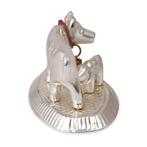 Cow And Calf Idol For Pooja Room At Rs Kamadhenu Cow And Calf